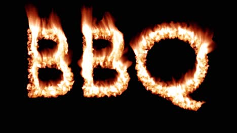 BBQ-barbecue-hot-text-brand-branding-iron-flaming-heat-flames-overlay-4K